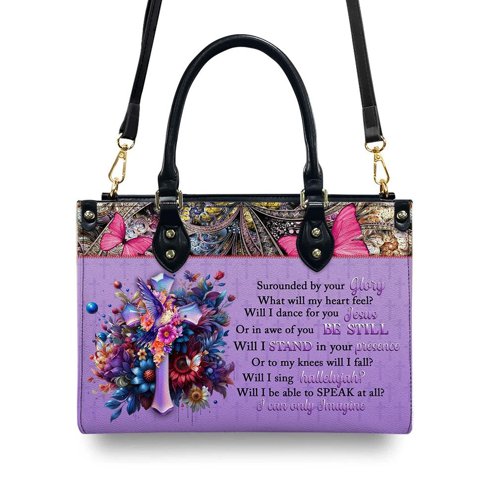 Way Maker Miracle Worker - Personalized Christian Handbag - Faith In My Bag is a brand operated by Gemini Clothing LLC