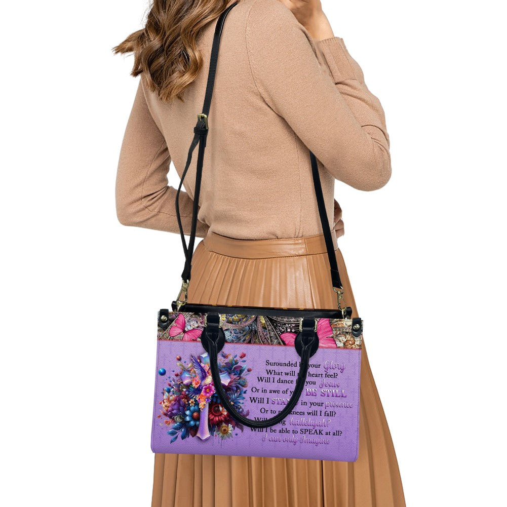 Way Maker Miracle Worker - Personalized Christian Handbag - Faith In My Bag is a brand operated by Gemini Clothing LLC