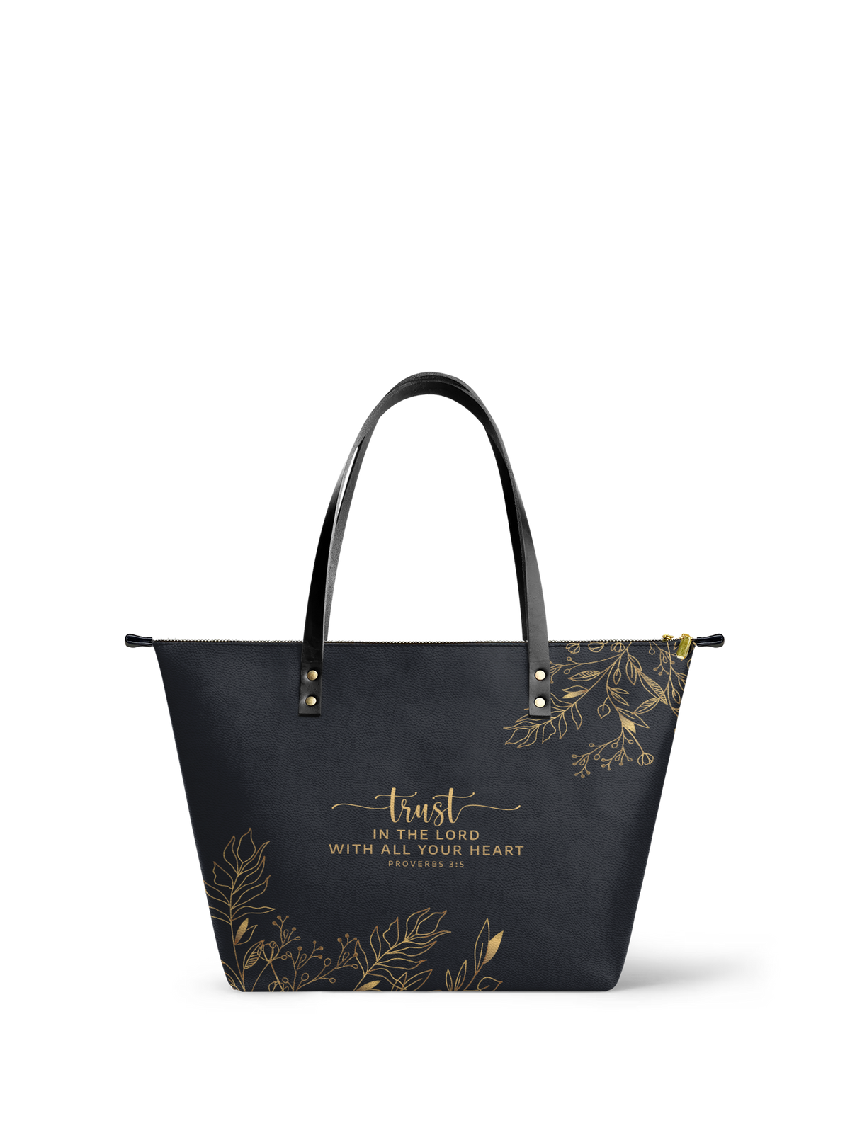 Trust Leather Bag - Christian Handbag - Faith In My Bag is a brand operated by Gemini Clothing LLC