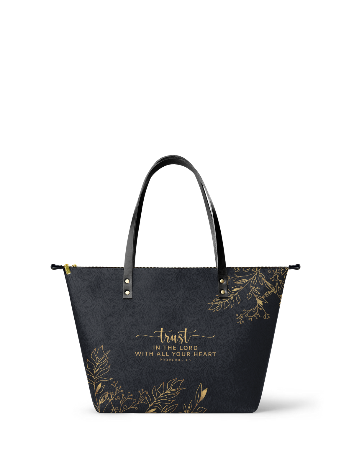 Trust Leather Bag Deal - Christian Handbag - Faith In My Bag is a brand operated by Gemini Clothing LLC