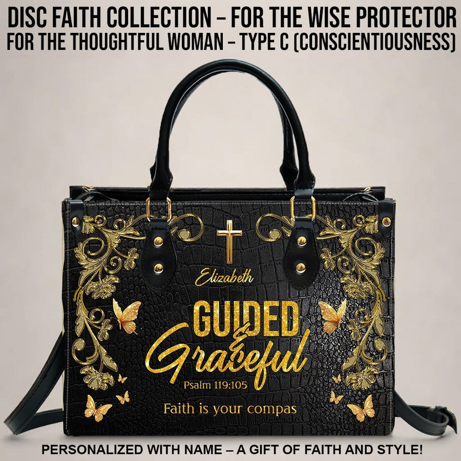 Wise for Thoughtful Women - Personalized Christian Handbag - Faith In My Bag is a brand operated by Gemini Clothing LLC