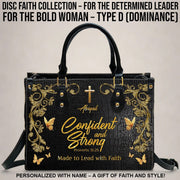 Bold for Strong Women - Personalized Christian Handbag - Faith In My Bag is a brand operated by Gemini Clothing LLC