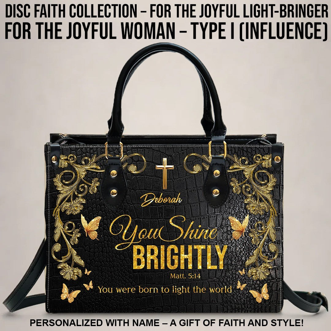 Joyful for Inspirational Women - Personalized Christian Handbag - Faith In My Bag is a brand operated by Gemini Clothing LLC