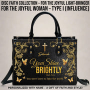 Joyful for Inspirational Women - Personalized Christian Handbag - Faith In My Bag is a brand operated by Gemini Clothing LLC