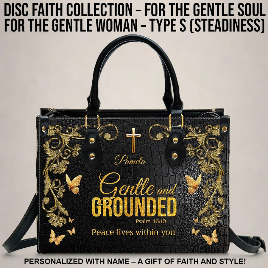 Peaceful Bag for Loyal Women - Personalized Christian Handbag - Faith In My Bag is a brand operated by Gemini Clothing LLC