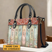 Uncover the Sacred Meaning of Your Name - Personalized Christian Handbag - Faith In My Bag is a brand operated by Gemini Clothing LLC
