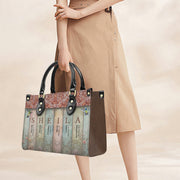 Uncover the Sacred Meaning of Your Name - Personalized Christian Handbag - Faith In My Bag is a brand operated by Gemini Clothing LLC