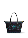 Unshaken Leather Bag - Christian Handbag - Faith In My Bag is a brand operated by Gemini Clothing LLC