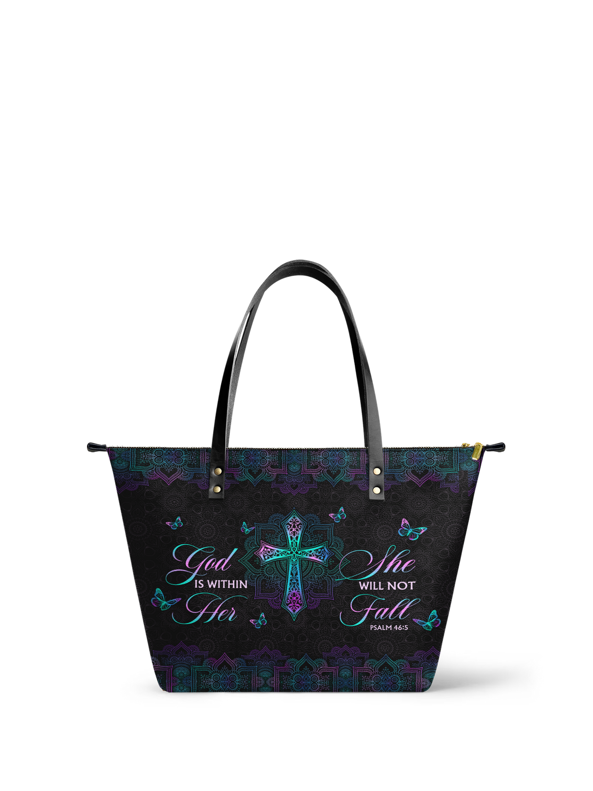 Unshaken Leather Bag - Christian Handbag - Faith In My Bag is a brand operated by Gemini Clothing LLC