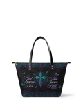 Unshaken Leather Bag Deal - Christian Handbag - Faith In My Bag is a brand operated by Gemini Clothing LLC