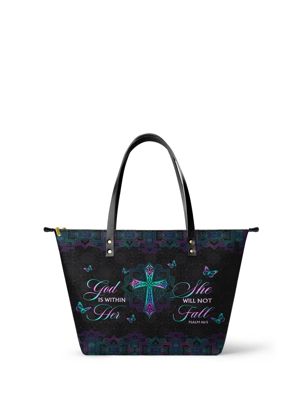 Unshaken Leather Bag Deal - Christian Handbag - Faith In My Bag is a brand operated by Gemini Clothing LLC