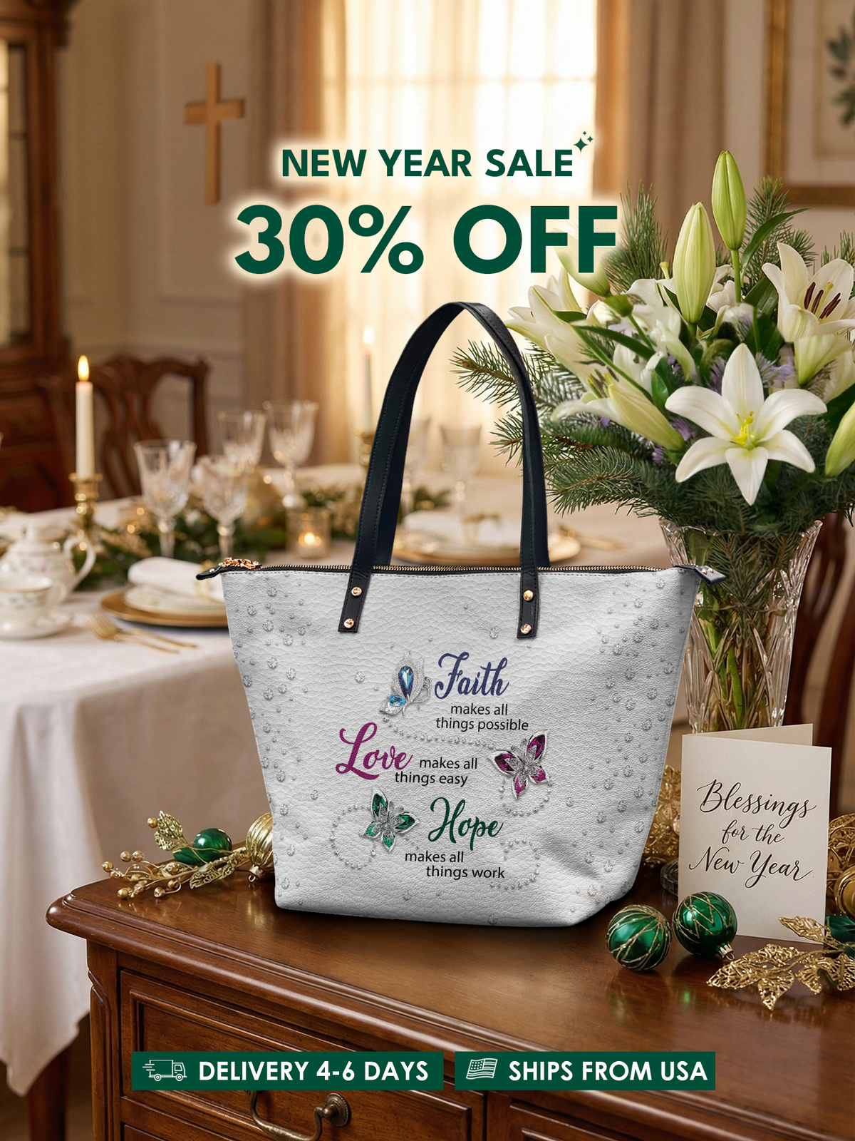 Virtue Bogo - Christian Handbag - Faith In My Bag is a brand operated by Gemini Clothing LLC