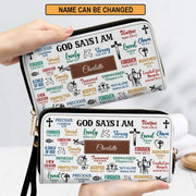 Personalized Christian Handbag - Unique Leather Tote for Faith