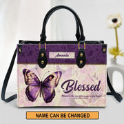 Personalized Christian Handbag - Blessed Is The One Who Trusts In The Lord