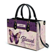 Personalized Christian Handbag - Blessed Is The One Who Trusts In The Lord