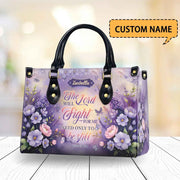 ‘The Lord Will Fight for Me' Inspirational Personalized Christian Handbag