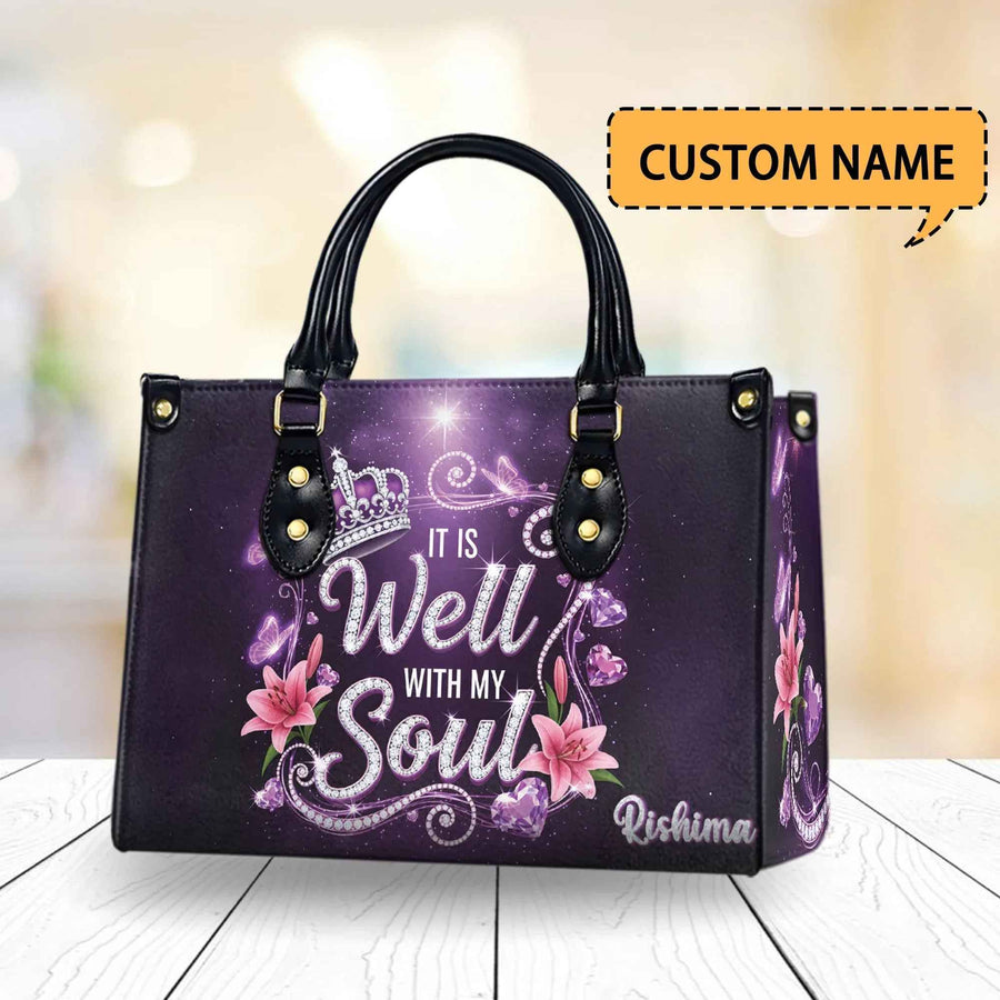 Hb137 with Bible Verse the Lord Will Hold Your Hand Faith for Women Copy