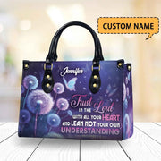 ‘Trust in the Lord' Personalized Christian Handbag
