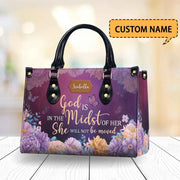 God is in the Midst of Her Personalized Christian Handbag