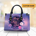 ‘Hope in God' Inspirational Personalized Christian Handbag