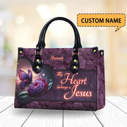My Heart Belongs to Jesus Luminous Butterfly - Personalized Christian Handbag
