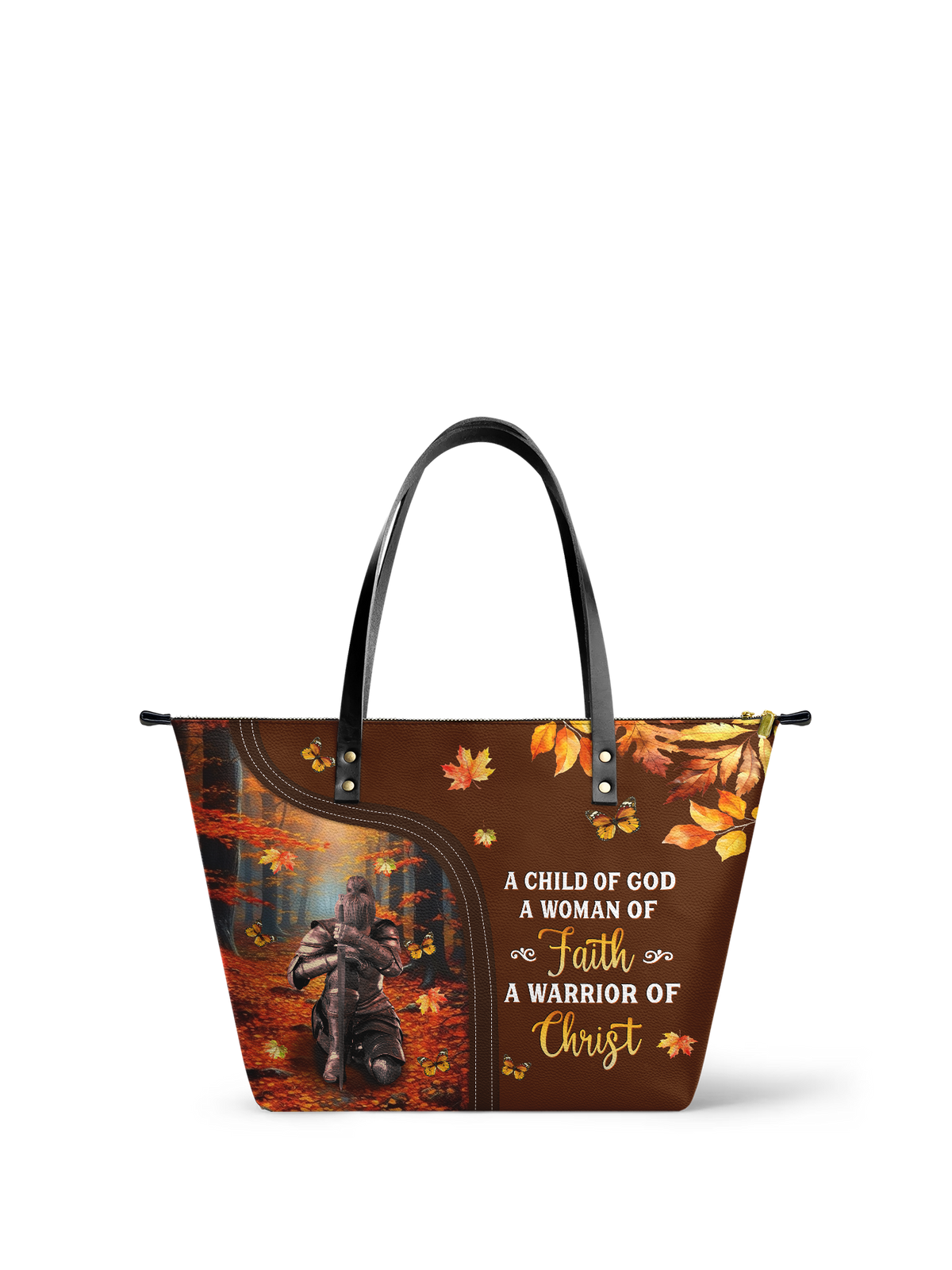 Warrior Bogo - Christian Handbag - Faith In My Bag is a brand operated by Gemini Clothing LLC