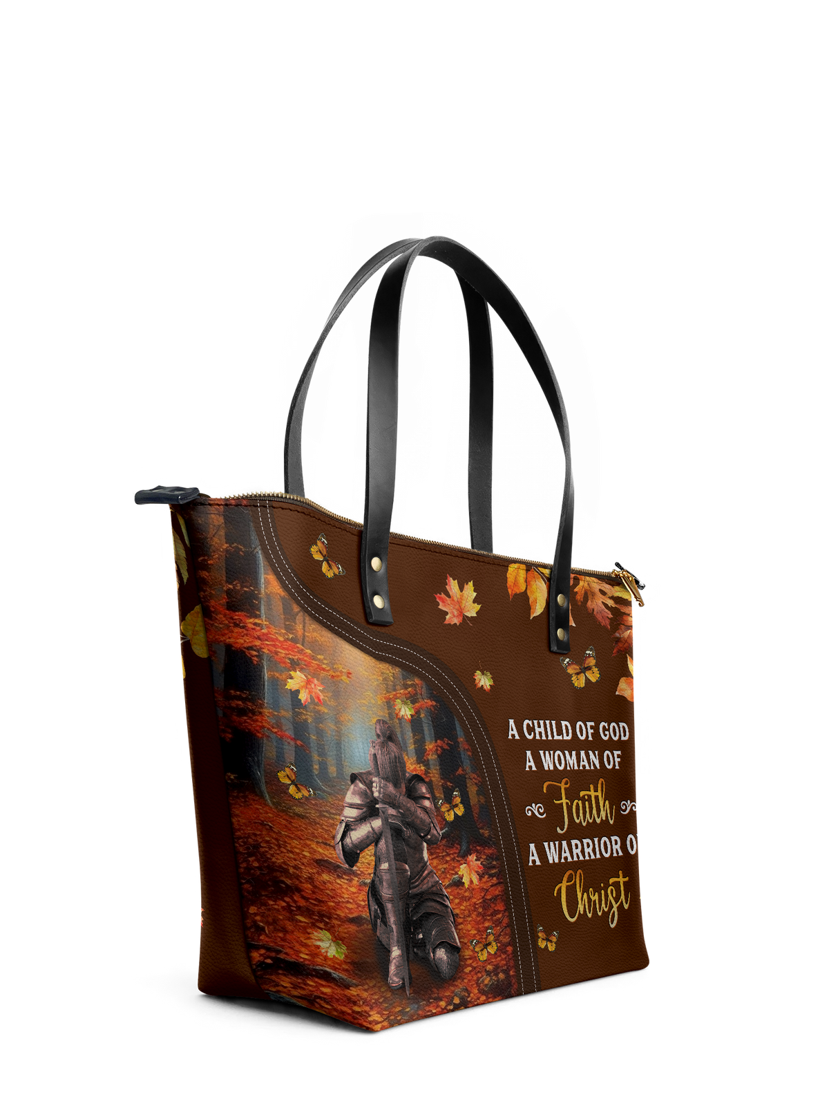 Warrior Bogo - Christian Handbag - Faith In My Bag is a brand operated by Gemini Clothing LLC