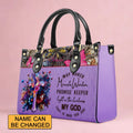 Way Maker Miracle Worker - Personalized Christian Handbag - Faith In My Bag is a brand operated by Gemini Clothing LLC