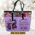 Way Maker Miracle Worker - Personalized Christian Handbag - Faith In My Bag is a brand operated by Gemini Clothing LLC