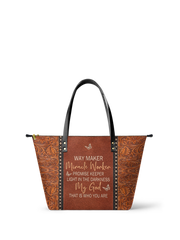 Waymaker Single - Christian Handbag - Faith In My Bag is a brand operated by Gemini Clothing LLC