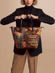 Warrior Leather Bag - Christian Handbag - Faith In My Bag is a brand operated by Gemini Clothing LLC