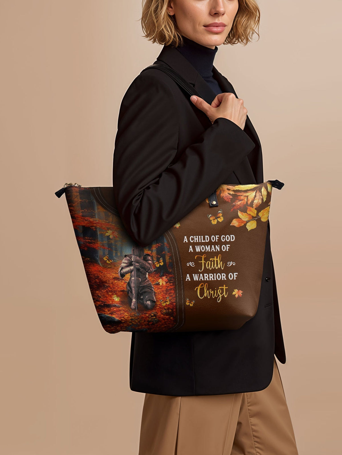 Warrior Bogo - Christian Handbag - Faith In My Bag is a brand operated by Gemini Clothing LLC
