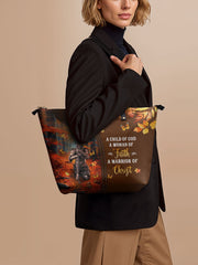 Warrior Leather Bag - Christian Handbag - Faith In My Bag is a brand operated by Gemini Clothing LLC