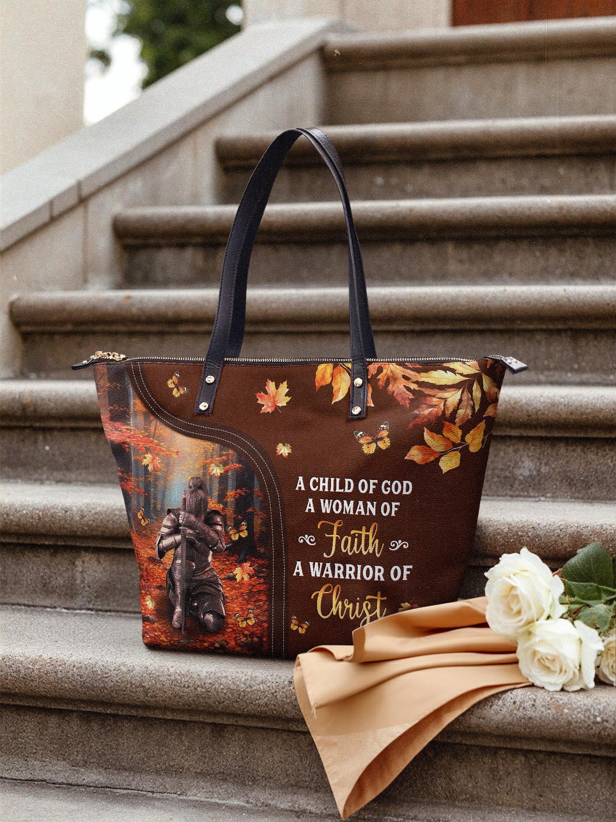 Warrior Bogo - Christian Handbag - Faith In My Bag is a brand operated by Gemini Clothing LLC