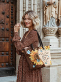 Presence Leather Bag Bogo - Christian Handbag - Faith In My Bag is a brand operated by Gemini Clothing LLC