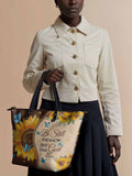Presence Leather Bag Bogo - Christian Handbag - Faith In My Bag is a brand operated by Gemini Clothing LLC
