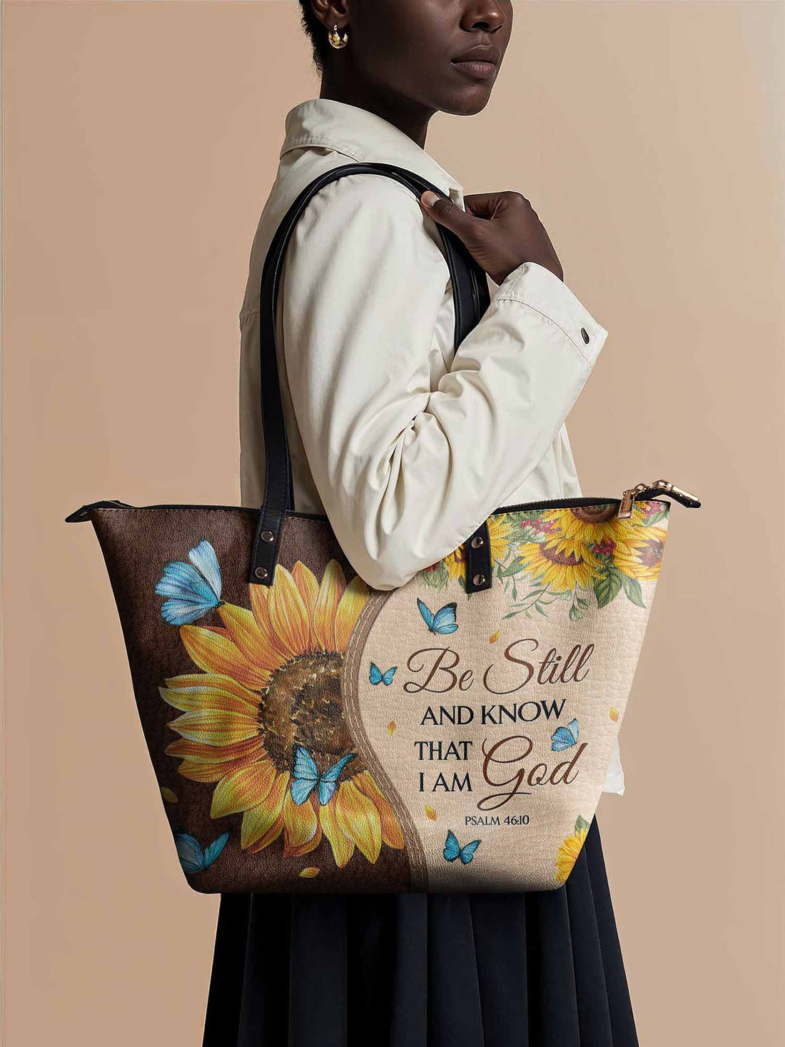 Presence Leather Bag Deal - Christian Handbag - Faith In My Bag is a brand operated by Gemini Clothing LLC