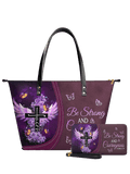 Courage Leather Bag Deal - Christian Handbag - Faith In My Bag is a brand operated by Gemini Clothing LLC