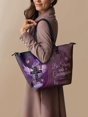 Courage Leather Bag - Christian Handbag - Faith In My Bag is a brand operated by Gemini Clothing LLC