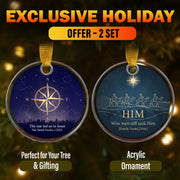 Christmas Set 2025 2026 - Christmas Ornament - Faith In My Bag is a brand operated by Gemini Clothing LLC