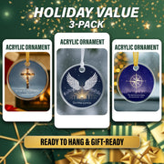 Christmas Set of 3 - Gift for Friend - Faith In My Bag is a brand operated by Gemini Clothing LLC