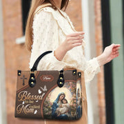 Blessed to Be Called Mom - Personalized Christian Handbag - For Women Copy