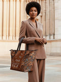 Stillness Leather Bag Bogo - Christian Handbag - Faith In My Bag is a brand operated by Gemini Clothing LLC