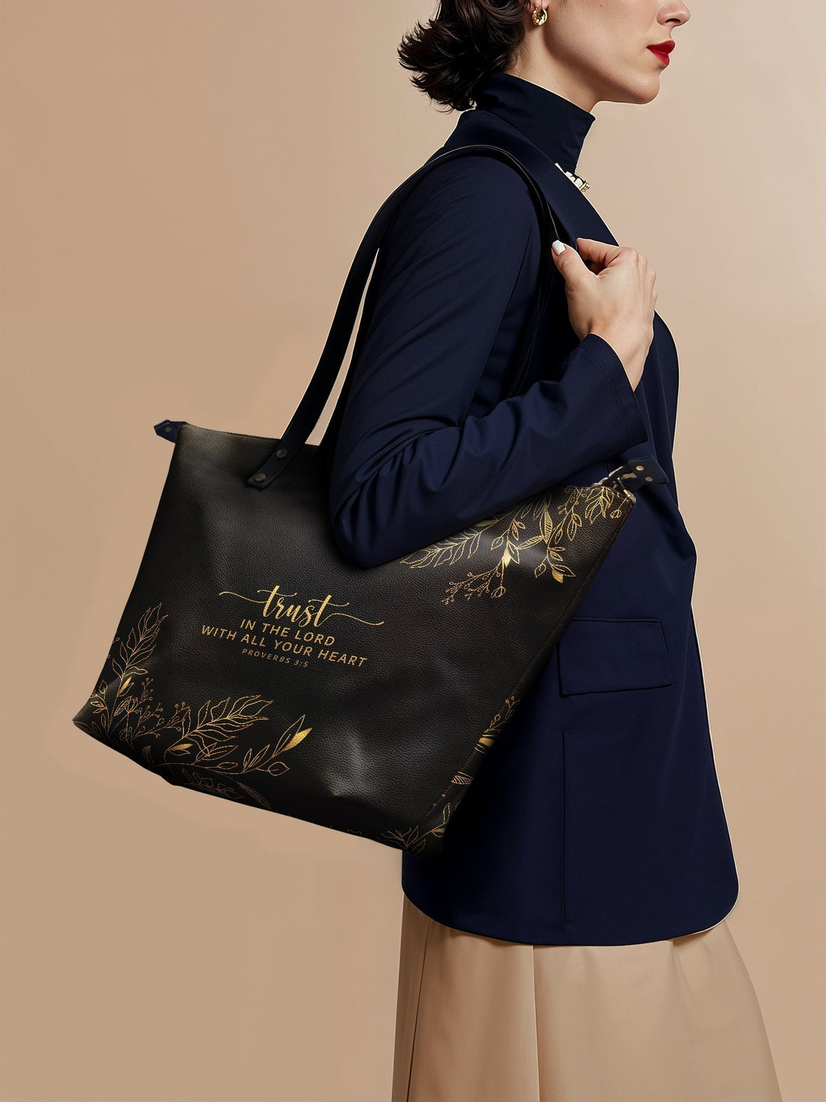 Trust Leather Bag Bogo - Christian Handbag - Faith In My Bag is a brand operated by Gemini Clothing LLC