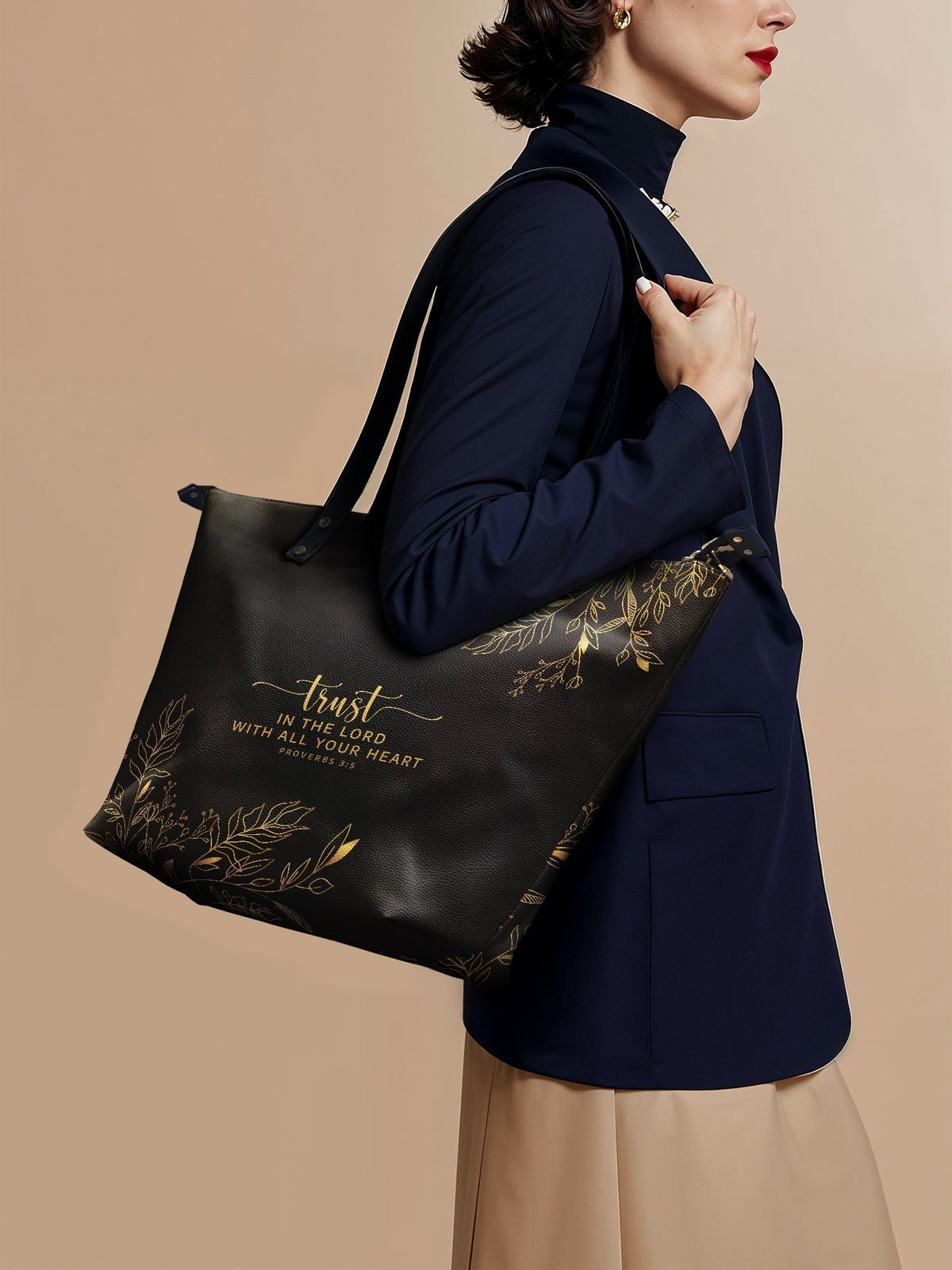 Trust Leather Bag Deal - Christian Handbag - Faith In My Bag is a brand operated by Gemini Clothing LLC