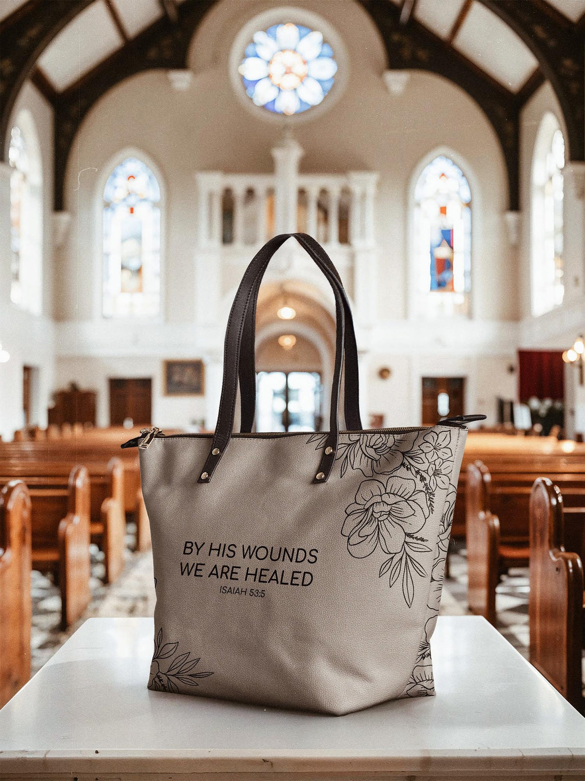 Complete Leather Bag Single - Christian Handbag - Faith In My Bag is a brand operated by Gemini Clothing LLC