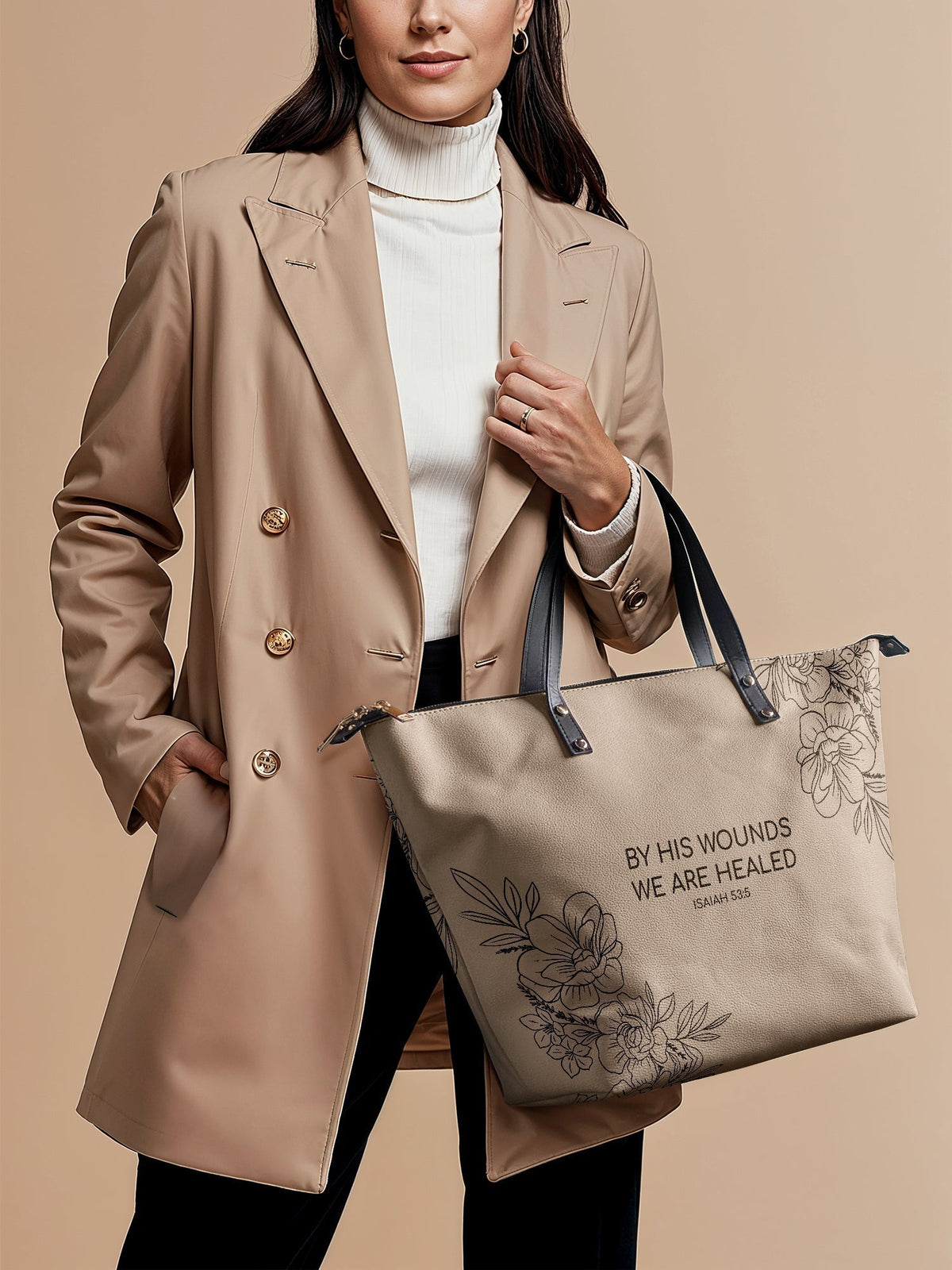 Complete Leather Bag Single - Christian Handbag - Faith In My Bag is a brand operated by Gemini Clothing LLC