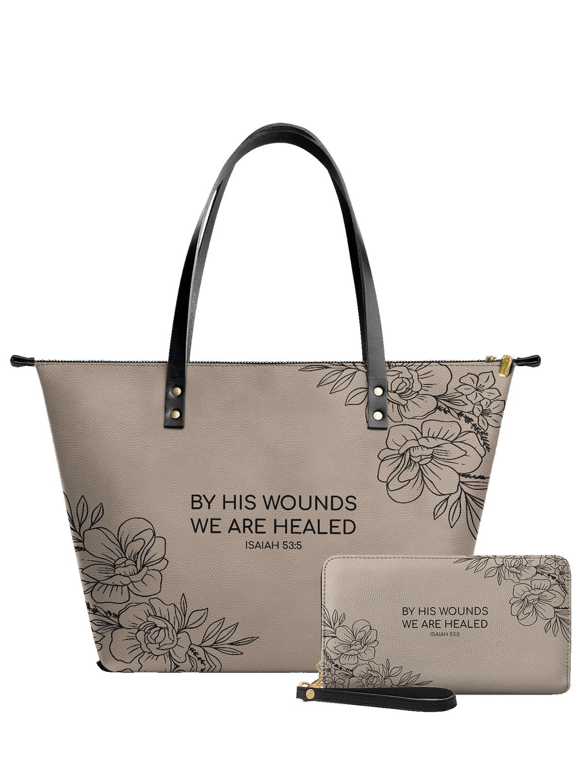 Complete Leather Bag Deal - Christian Handbag - Faith In My Bag is a brand operated by Gemini Clothing LLC