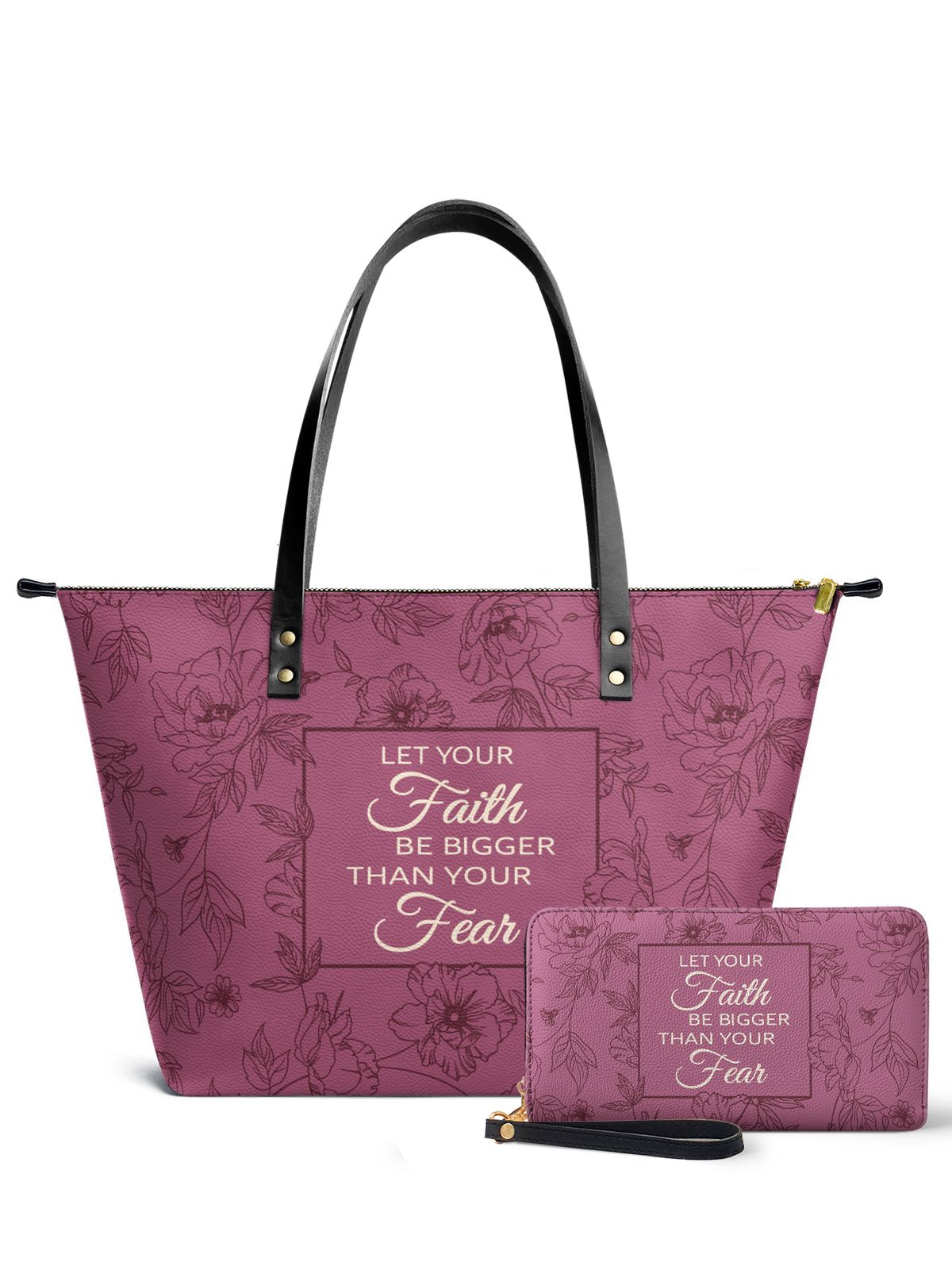 Flourish Deal - Christian Handbag - Faith In My Bag is a brand operated by Gemini Clothing LLC