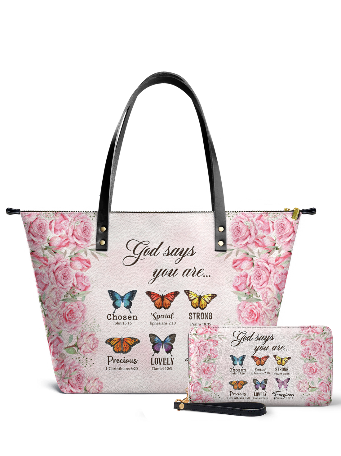 Flutter Deal - Christian Handbag - Faith In My Bag is a brand operated by Gemini Clothing LLC